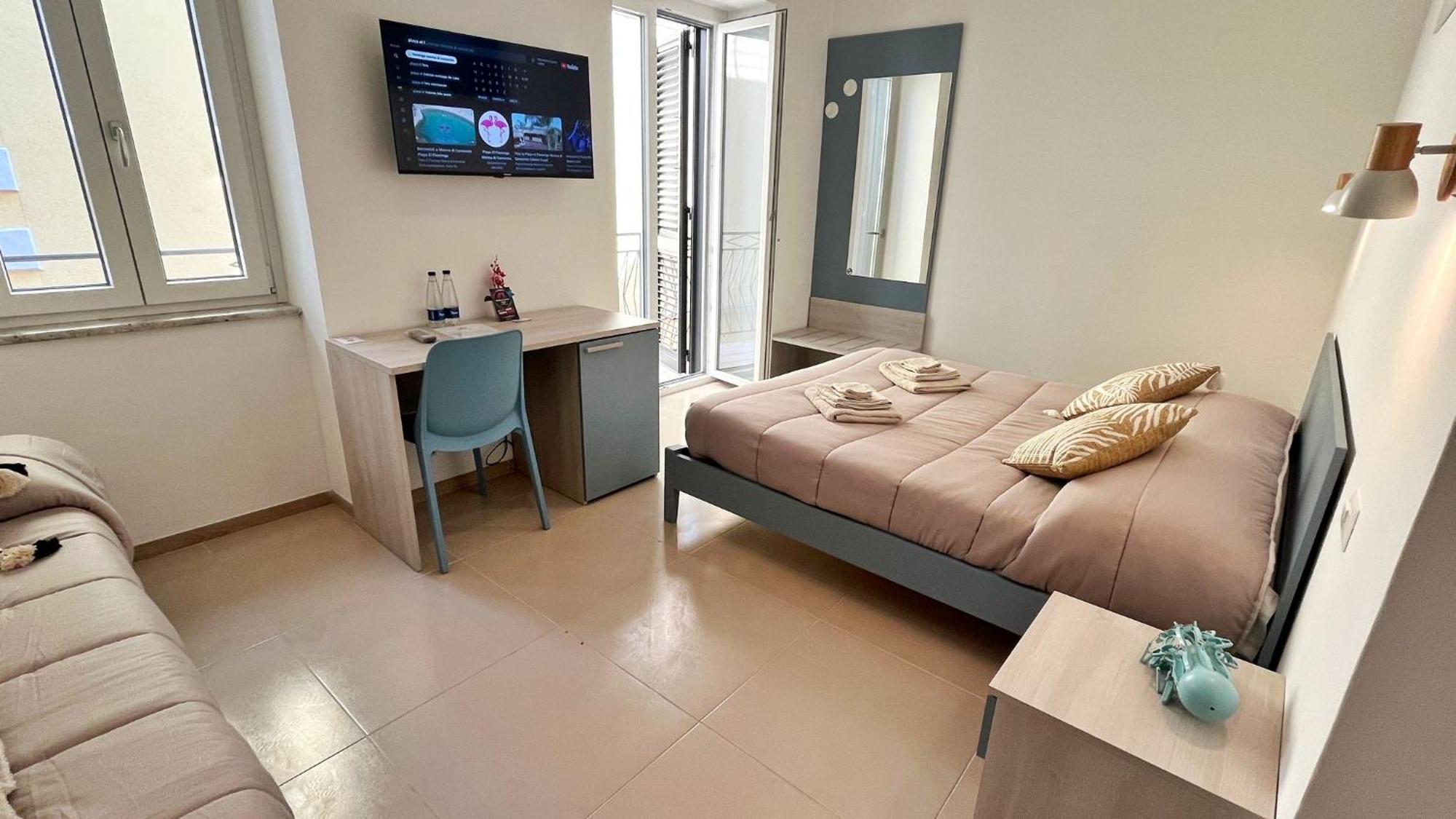 Flamingo Suites Marina di Camerota Buitenkant foto