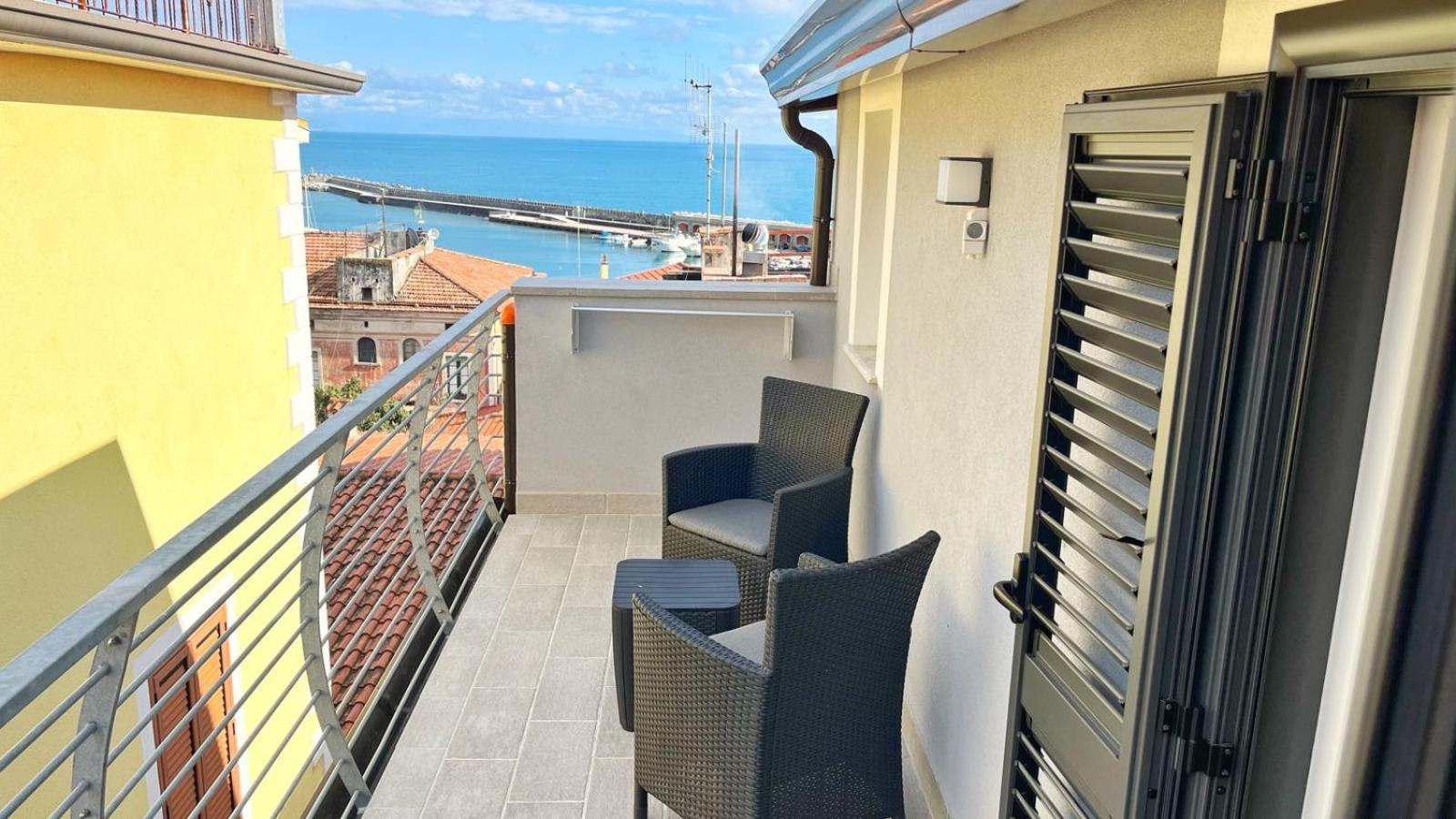 Flamingo Suites Marina di Camerota Buitenkant foto