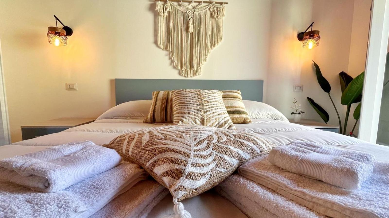 Flamingo Suites Marina di Camerota Buitenkant foto