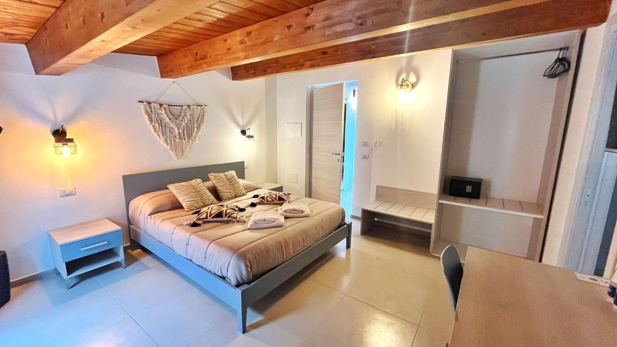 Flamingo Suites Marina di Camerota Buitenkant foto