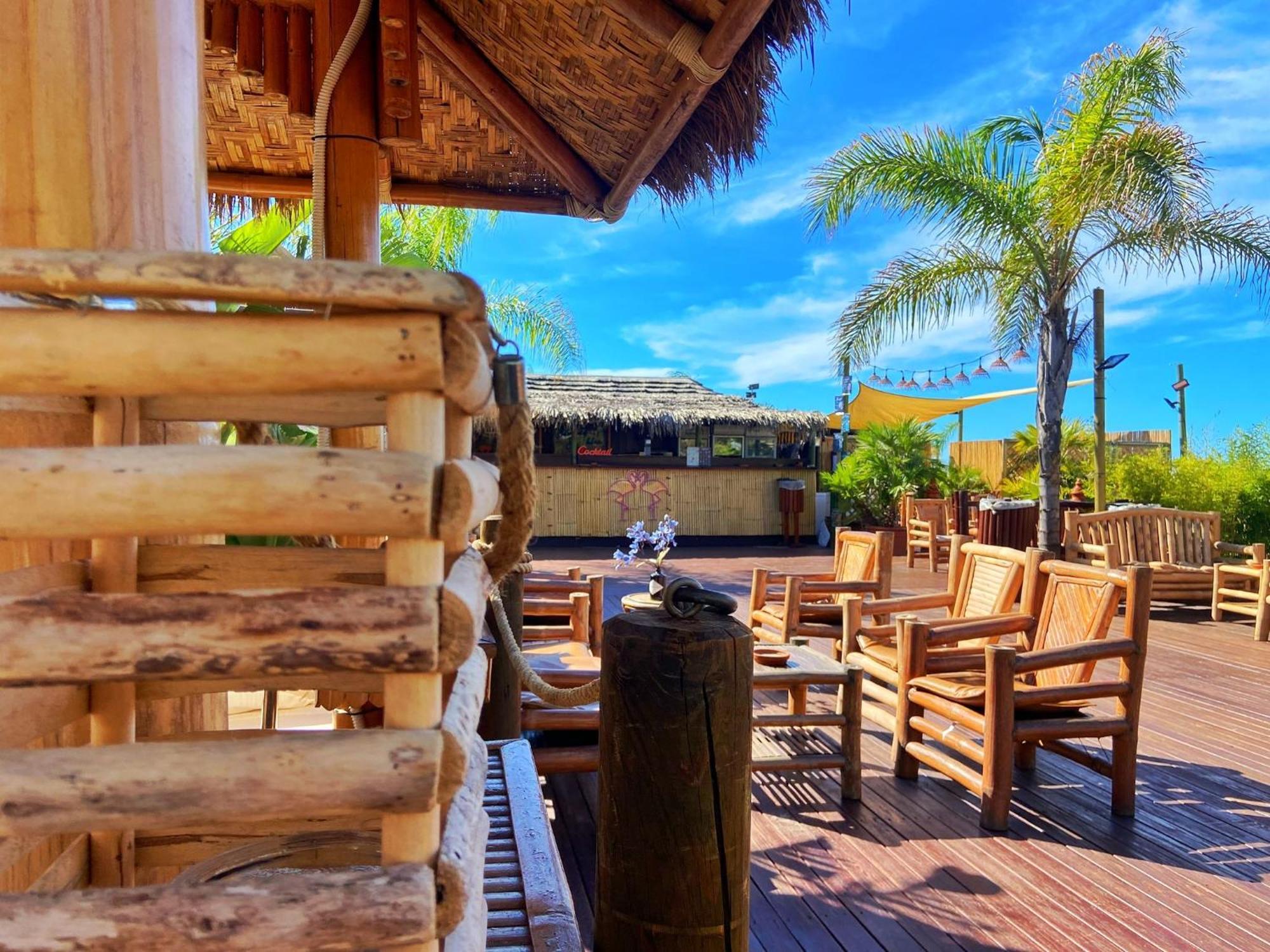 Flamingo Suites Marina di Camerota Buitenkant foto
