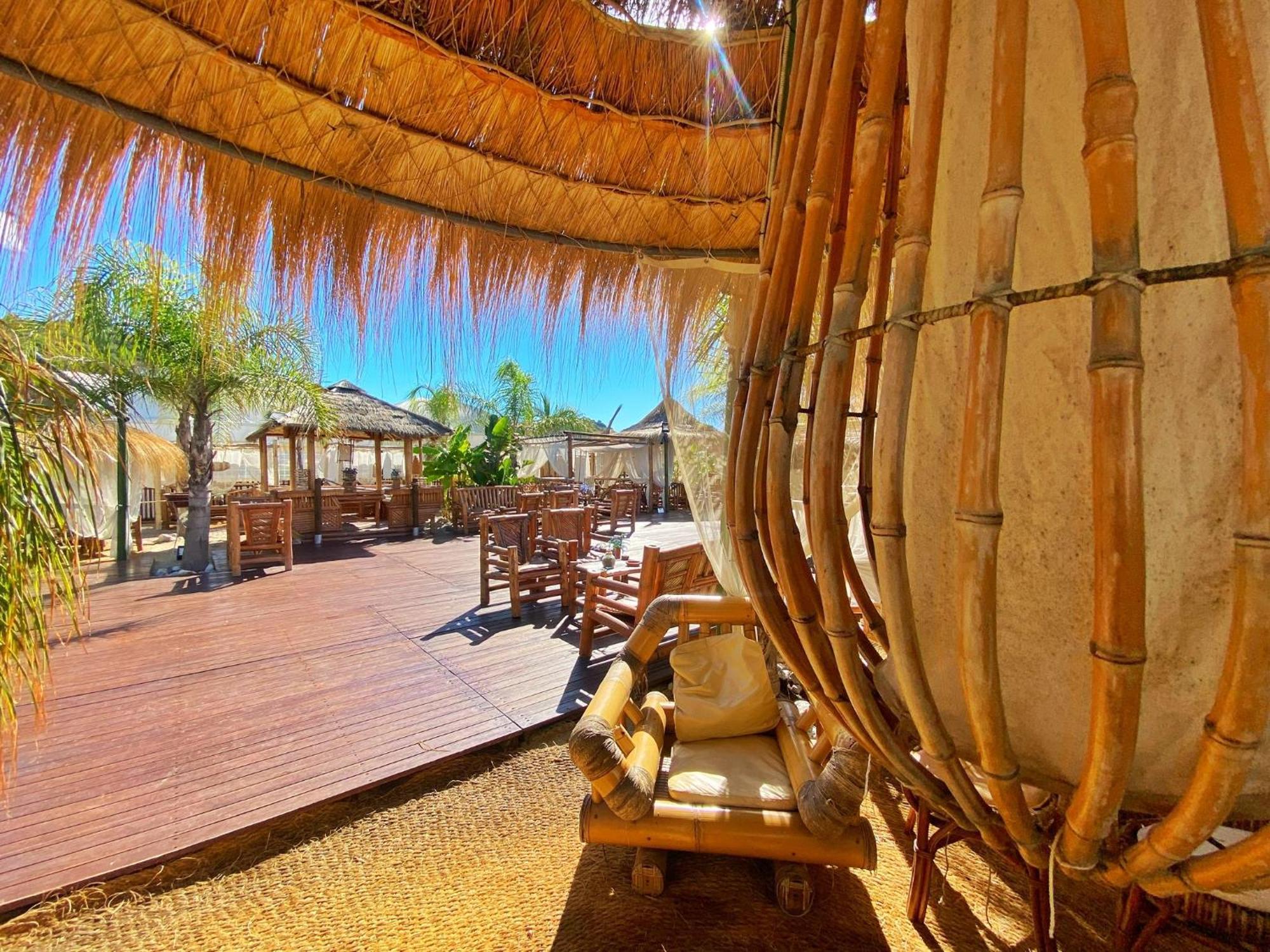 Flamingo Suites Marina di Camerota Buitenkant foto