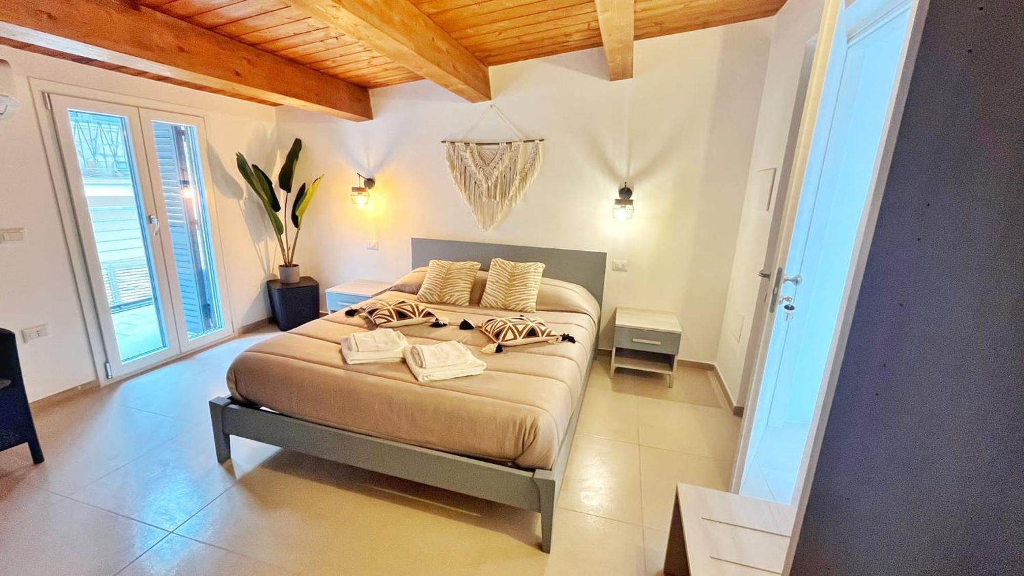 Flamingo Suites Marina di Camerota Buitenkant foto