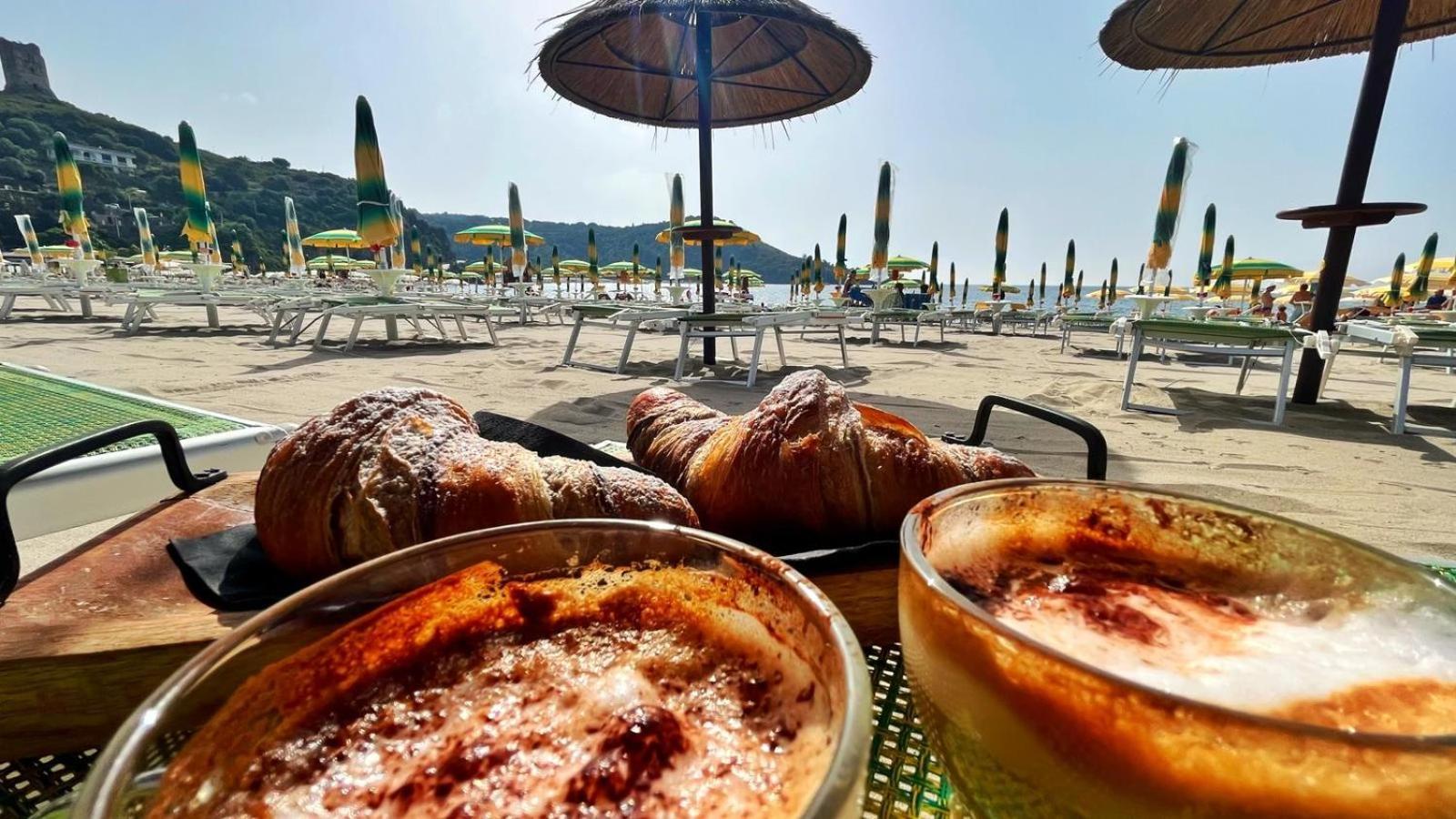 Flamingo Suites Marina di Camerota Buitenkant foto