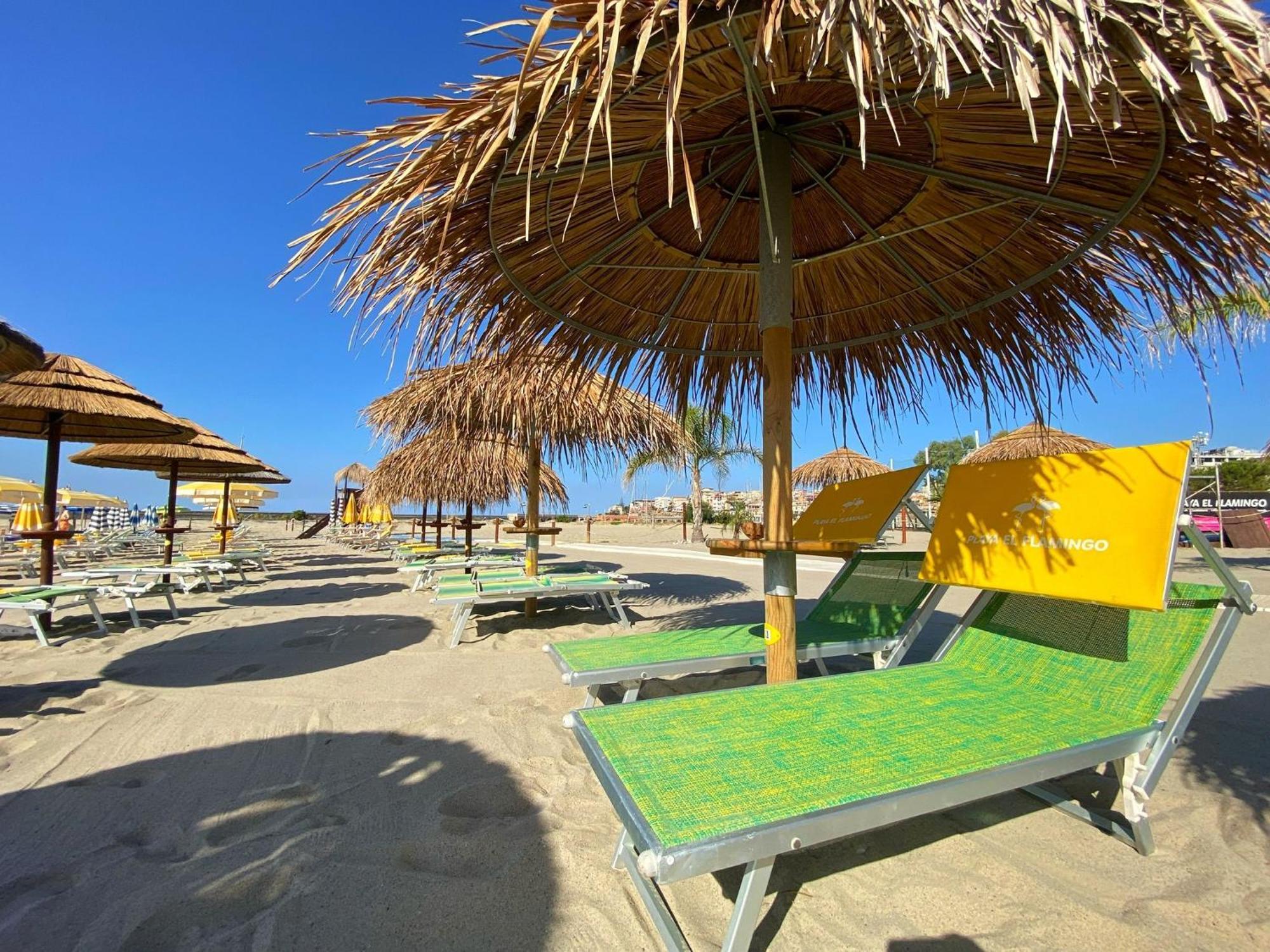 Flamingo Suites Marina di Camerota Buitenkant foto