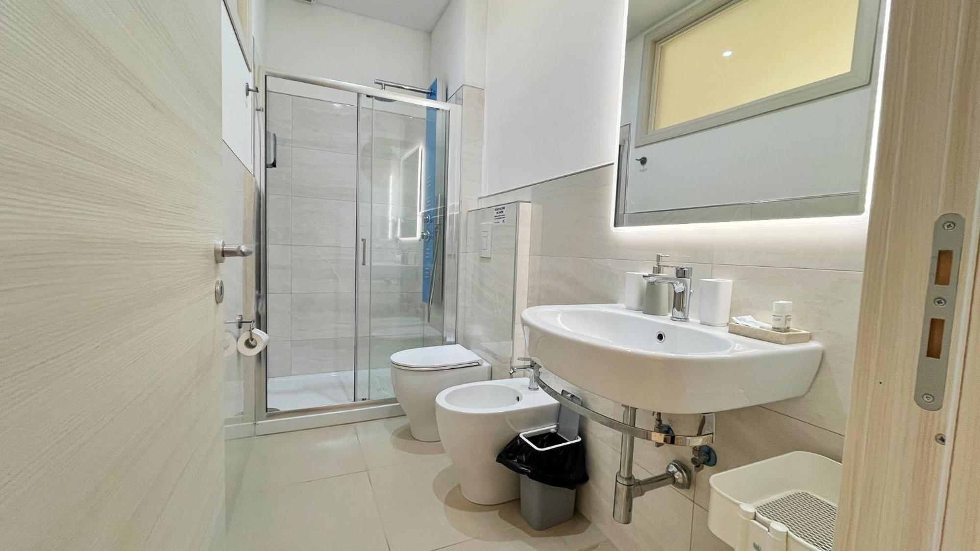 Flamingo Suites Marina di Camerota Buitenkant foto