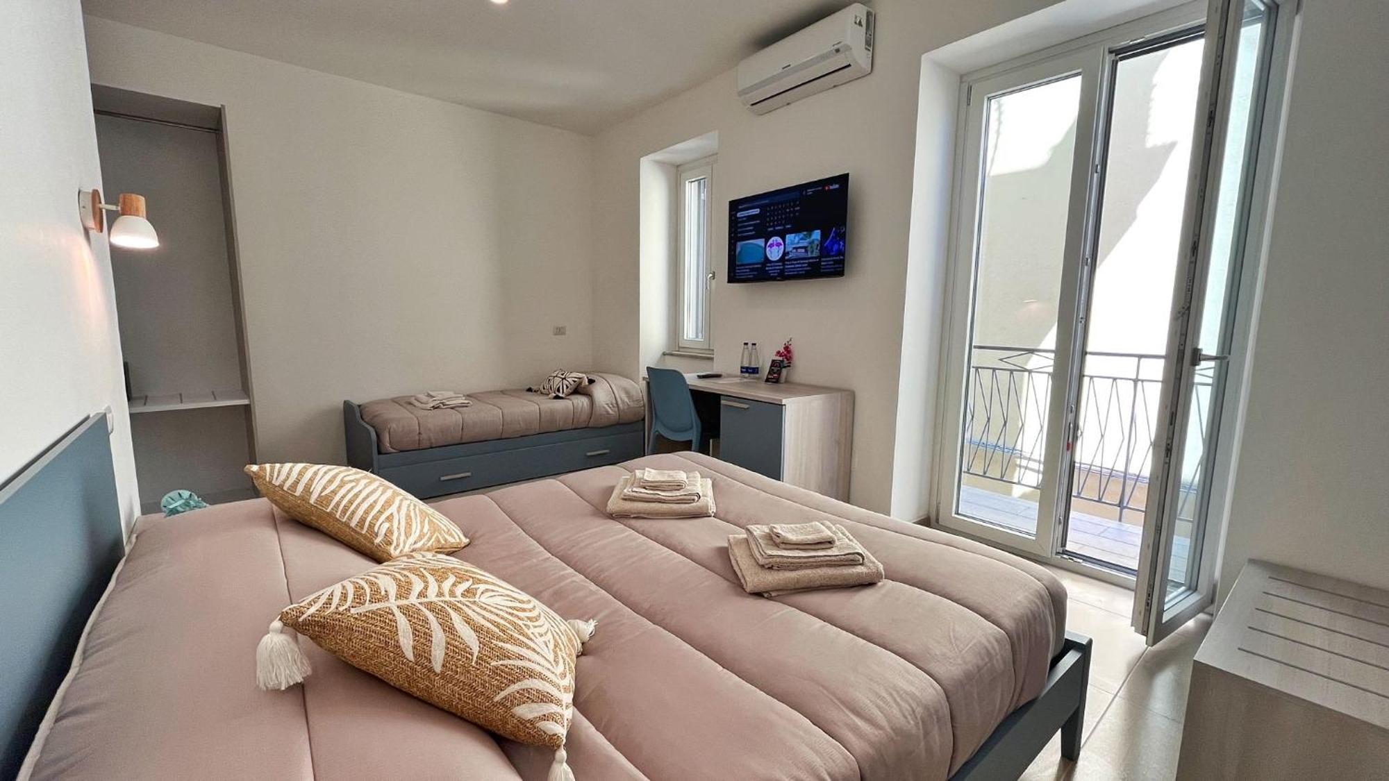 Flamingo Suites Marina di Camerota Buitenkant foto