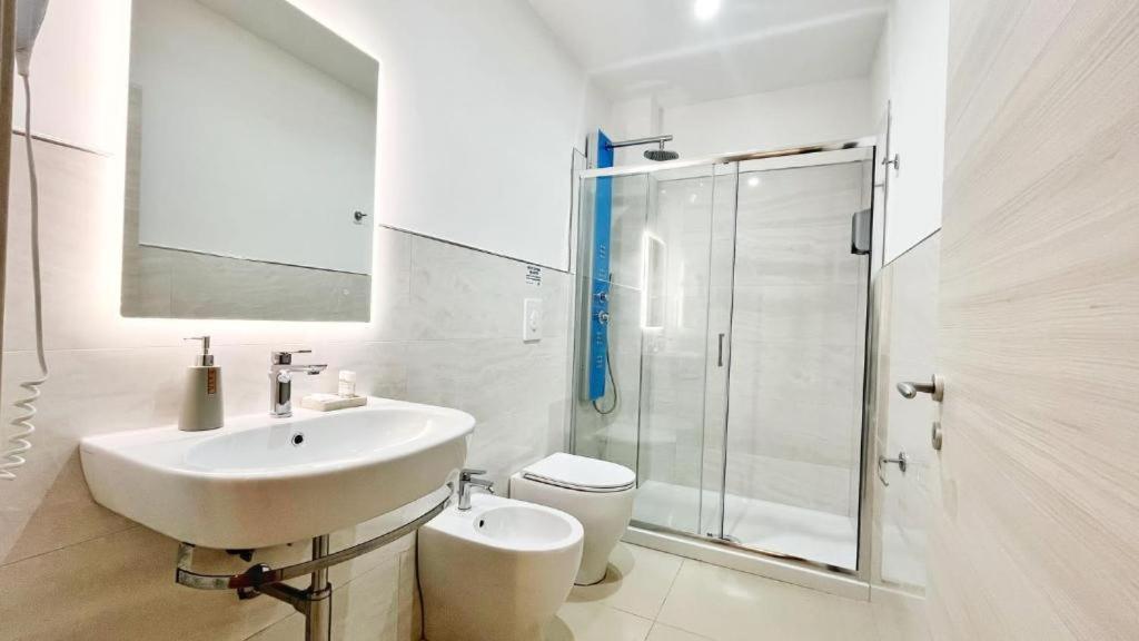 Flamingo Suites Marina di Camerota Buitenkant foto